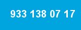 933 138 07 17 933 138 07 17